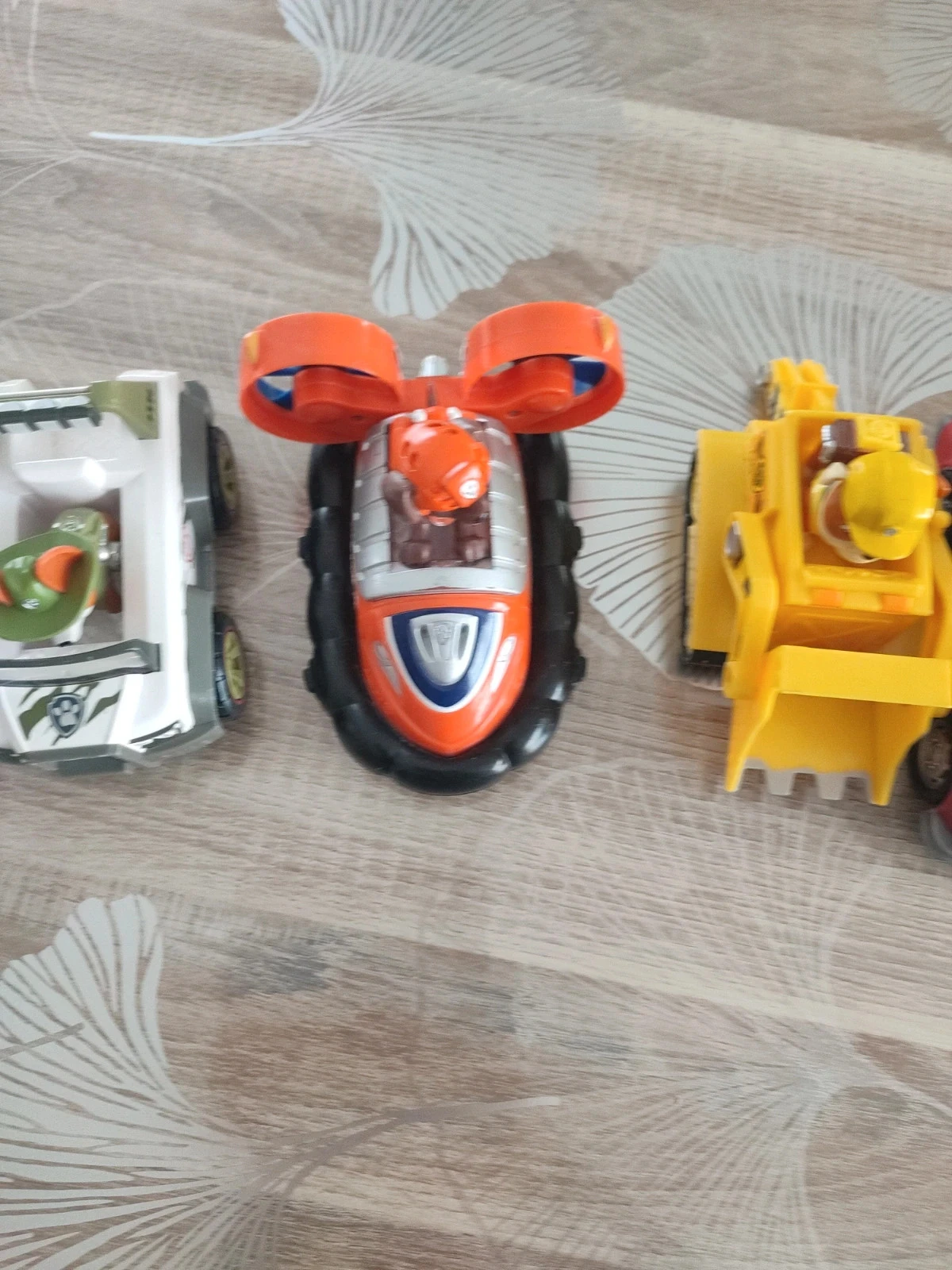 Set met voertuigen en figuren van Paw Patrol – photo 9